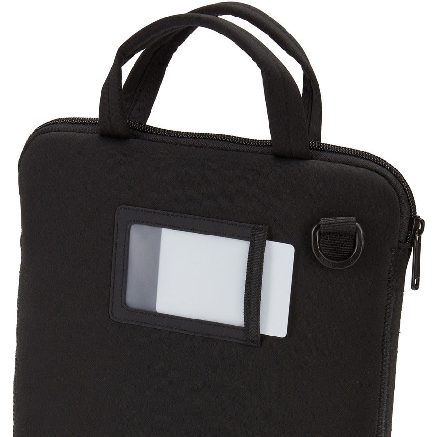 Case Logic Quantic LNEO-214 Carrying Case (Sleeve) for 35.6 cm (14") Chromebook - Black