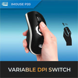 Adesso iMouse P20 Mouse/Presentation Pointer - Radio Frequency - USB