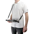 MOBILIS Resist Pack Carrying Case Samsung Galaxy Tab Active Pro Tablet - Black