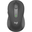 Logitech Signature M650 Mouse - Bluetooth/Radio Frequency - USB - Graphite