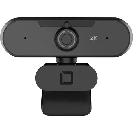 Dicota Webcam - 60 fps - Black - USB 2.0