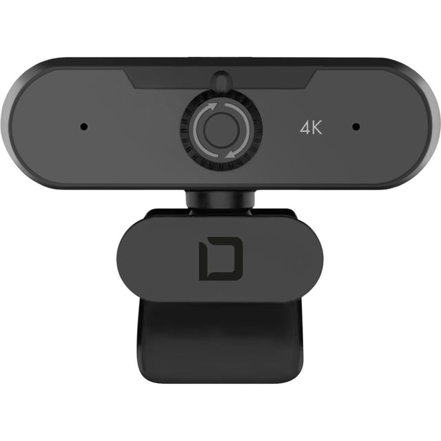 Dicota Webcam - 60 fps - Black - USB 2.0
