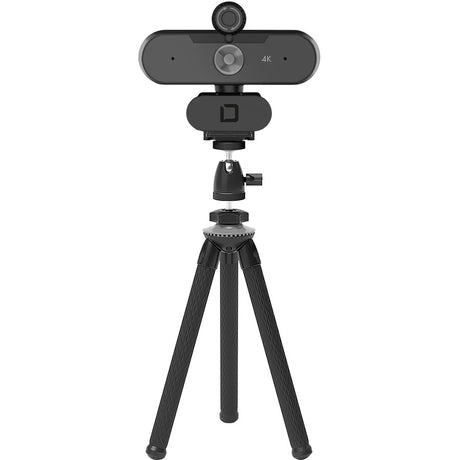 Dicota Webcam - 60 fps - Black - USB 2.0