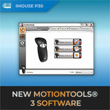Adesso iMouse P30 Travel Mouse/Presentation Pointer - Radio Frequency - USB - 9 Button(s)