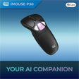 Adesso iMouse P30 Travel Mouse/Presentation Pointer - Radio Frequency - USB - 9 Button(s)