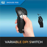 Adesso iMouse P30 Travel Mouse/Presentation Pointer - Radio Frequency - USB - 9 Button(s)