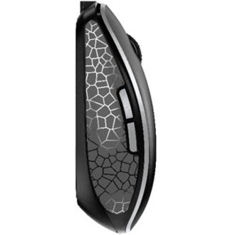 CHERRY MW 9100 Mouse - Bluetooth/Radio Frequency - USB - Optical - 6 Button(s) - Black - 1