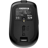 CHERRY MW 9100 Mouse - Bluetooth/Radio Frequency - USB - Optical - 6 Button(s) - Black - 1