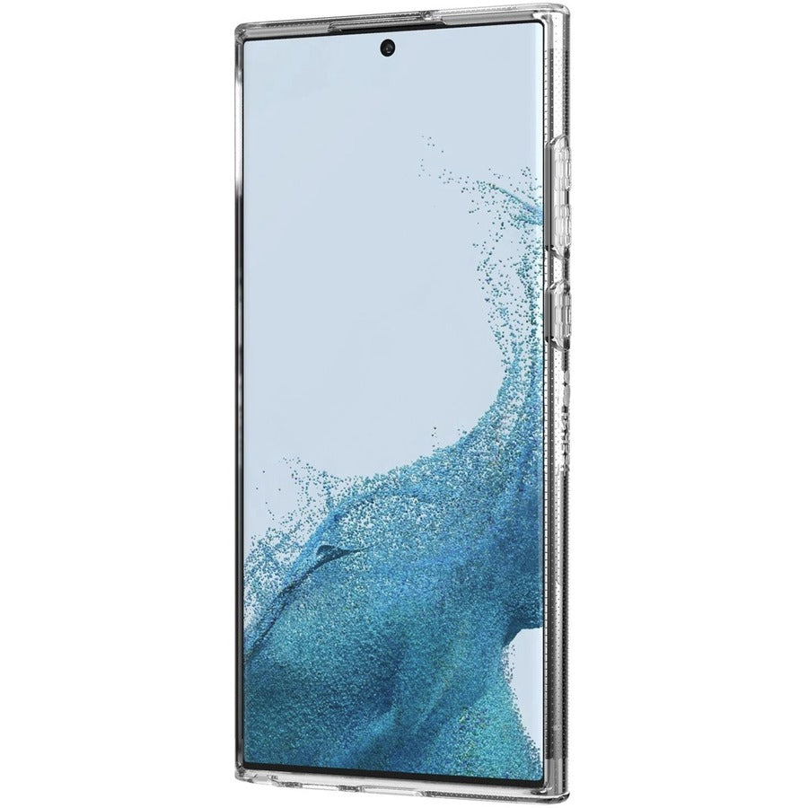 Tech21 Evo Lite Case for Samsung Galaxy S22 Ultra Smartphone - Clear