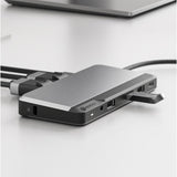 Alogic USB Type C Docking Station for Smartphone, Flash Drive - Memory Card Reader - SD - 85 W - Space Gray - Portable