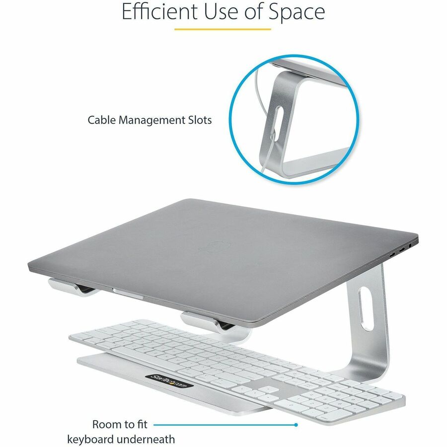 LAPTOP-STAND-SILVER