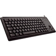 CHERRY G84-4400 Keyboard - Cable Connectivity - USB Interface - English (UK) - Black