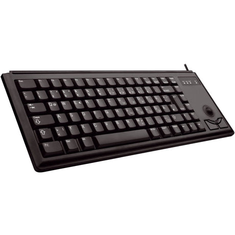 CHERRY G84-4400 Keyboard - Cable Connectivity - USB Interface - English (UK) - Black