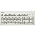CHERRY G80-3000 Keyboard - Cable Connectivity - USB, PS/2 Interface - English (UK) - Light Grey