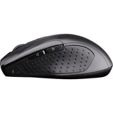 CHERRY MW 3000 Mouse - Radio Frequency - USB - Infrared - 5 Button(s) - Black - 1