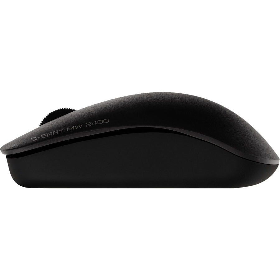 CHERRY MW 2400 Mouse - Radio Frequency - USB 2.0 - Optical - 3 Button(s) - Black - 10