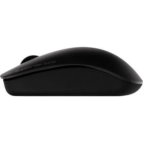 CHERRY MW 2400 Mouse - Radio Frequency - USB 2.0 - Optical - 3 Button(s) - Black - 10