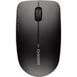 CHERRY MW 2400 Mouse - Radio Frequency - USB 2.0 - Optical - 3 Button(s) - Black - 10