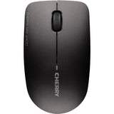 CHERRY MW 2400 Mouse - Radio Frequency - USB 2.0 - Optical - 3 Button(s) - Black - 10