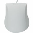 Active Key AK-PMH1 Mouse - USB Type A - Optical - 2 Button(s) - White