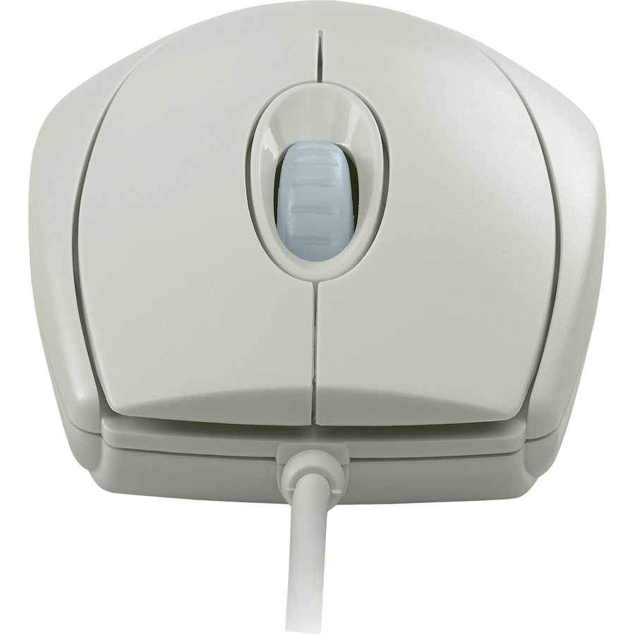 CHERRY M-5400 Mouse - USB - Optical - 3 Button(s) - Light Grey