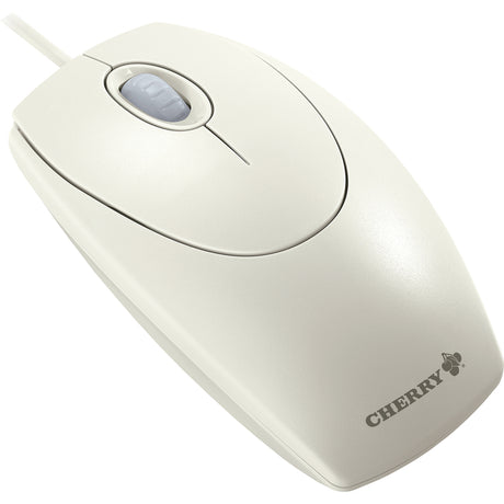 CHERRY M-5400 Mouse - USB - Optical - 3 Button(s) - Light Grey