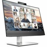 HP E24m G4 24" Class Webcam Full HD LED Monitor - 16:9 - Silver Black