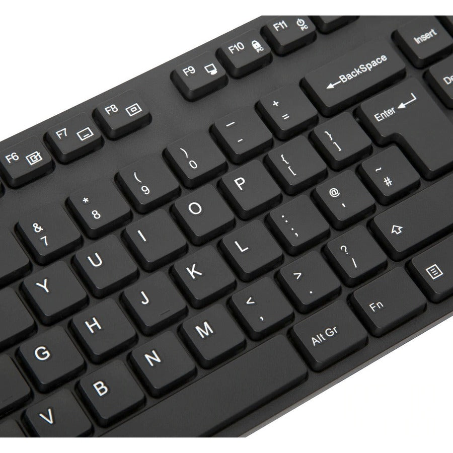 Targus AKB30AMUK Keyboard - Cable Connectivity - USB Interface - English (UK) - QWERTY Layout - Black