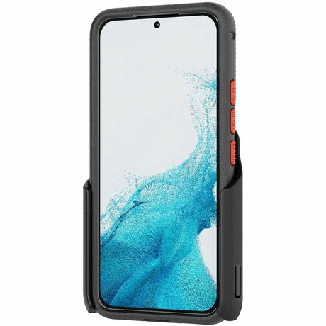 Tech21 Evo Max Rugged Carrying Case (Holster) Samsung Galaxy S22 Smartphone - Black