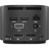 HP 4J0G4AA USB Type C, Thunderbolt 4 Docking Station for Notebook, Desktop PC - 280 W