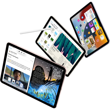 Apple iPad Air (5th Generation) Tablet - 27.7 cm (10.9") - Apple M1 - 8 GB - 256 GB Storage - iPadOS 15 - 5G - Starlight