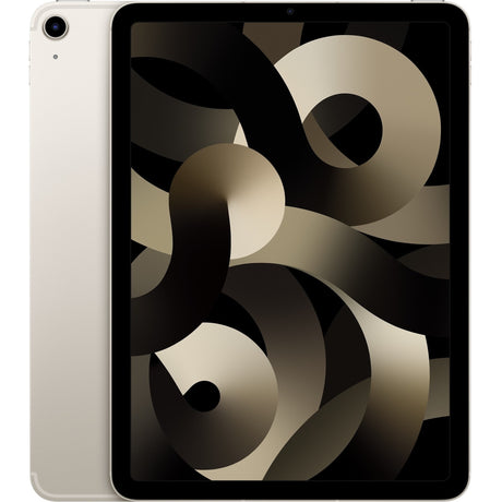 Apple iPad Air (5th Generation) Tablet - 27.7 cm (10.9") - Apple M1 - 8 GB - 256 GB Storage - iPadOS 15 - 5G - Starlight