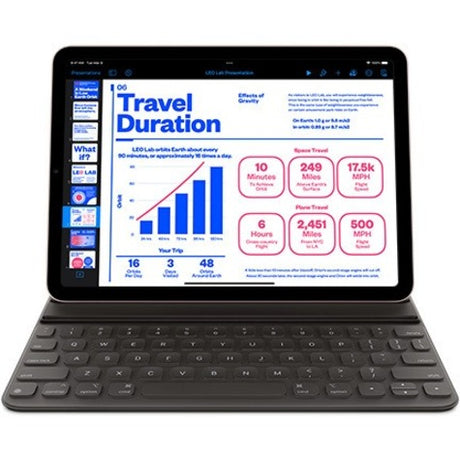 Apple iPad Air (5th Generation) Tablet - 27.7 cm (10.9") - Apple M1 - 8 GB - 256 GB Storage - iPadOS 15 - 5G - Starlight