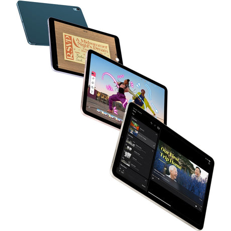 Apple iPad Air (5th Generation) Tablet - 27.7 cm (10.9") - Apple M1 - 8 GB - 256 GB Storage - iPadOS 15 - 5G - Starlight