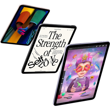 Apple iPad Air (5th Generation) Tablet - 27.7 cm (10.9") - Apple M1 - 8 GB - 64 GB Storage - iPadOS 15 - Space Gray