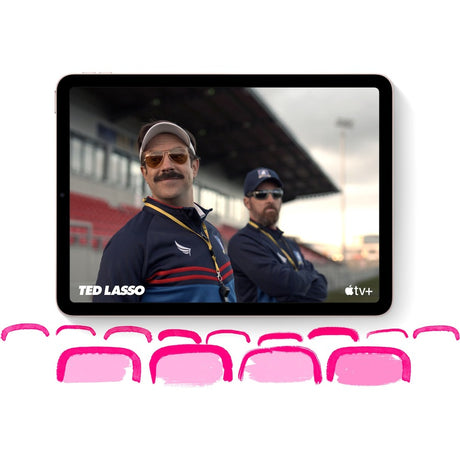 Apple iPad Air (5th Generation) Tablet - 27.7 cm (10.9") - Apple M1 - 8 GB - 256 GB Storage - iPadOS 15 - 5G - Pink