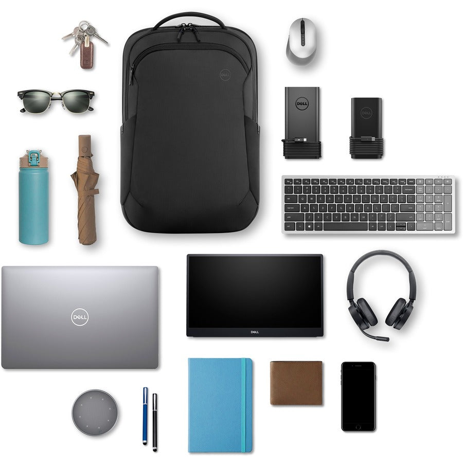 Dell EcoLoop Pro Carrying Case (Backpack) for 43.2 cm (17") Notebook - Black