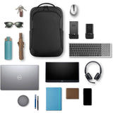 Dell EcoLoop Pro Carrying Case (Backpack) for 43.2 cm (17") Notebook - Black
