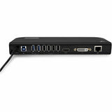 V7 UDDS2 USB 3.0 Docking Station - Black