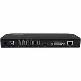 V7 UDDS2 USB 3.0 Docking Station - Black