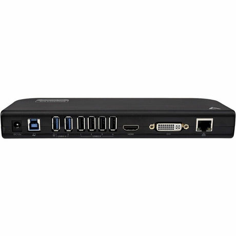 V7 UDDS2 USB 3.0 Docking Station - Black