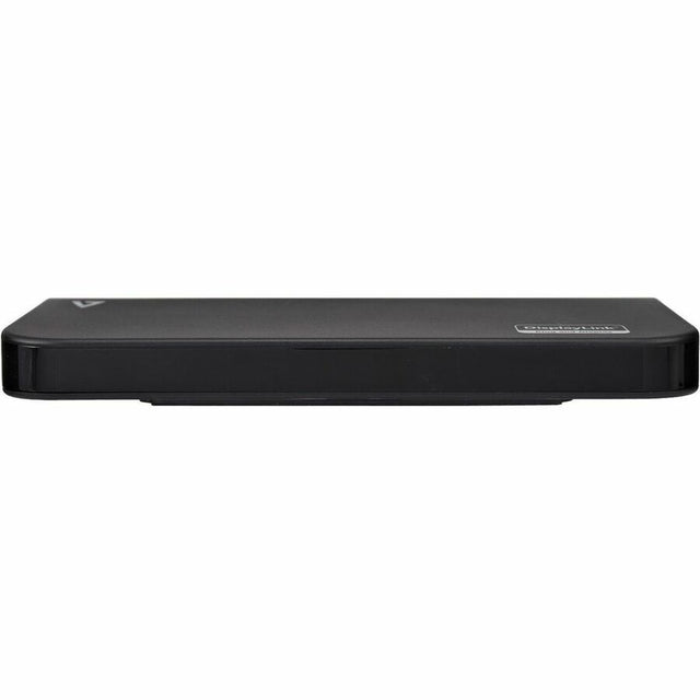 V7 UDDS2 USB 3.0 Docking Station - Black