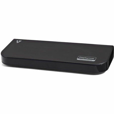 V7 UDDS2 USB 3.0 Docking Station - Black