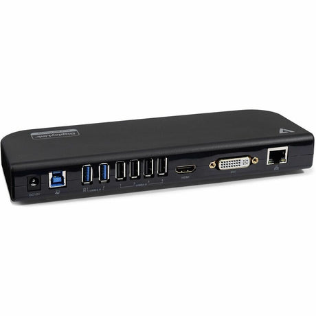 V7 UDDS2 USB 3.0 Docking Station - Black