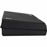 V7 USB Type C Docking Station - Charging Capability - 100 W - Black