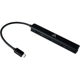 V7 UCMINIDOCK-PT USB Type C Docking Station for Computer - 85 W - Black