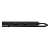 V7 UCMINIDOCK-PT USB Type C Docking Station for Computer - 85 W - Black