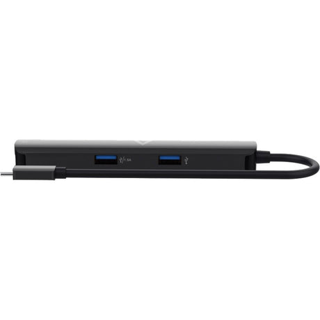 V7 UCMINIDOCK-PT USB Type C Docking Station for Computer - 85 W - Black