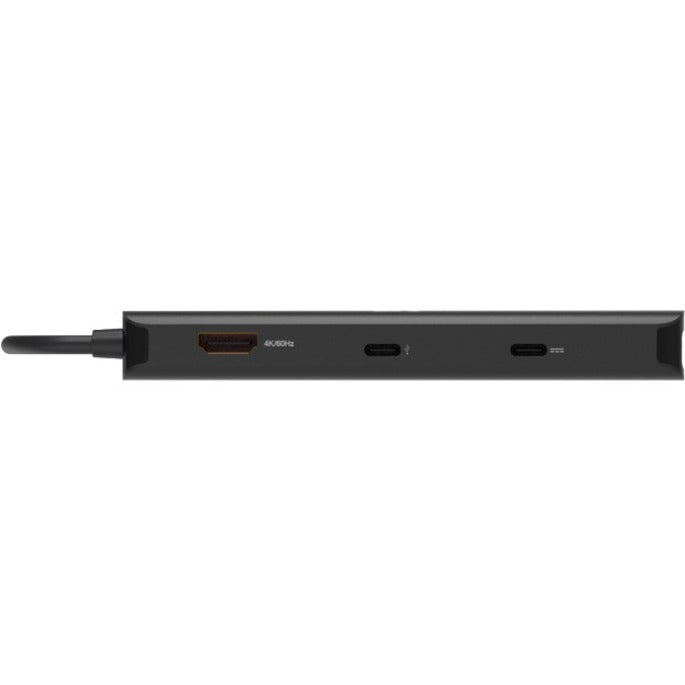 V7 UCMINIDOCK-PT USB Type C Docking Station for Computer - 85 W - Black