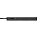 V7 UCMINIDOCK-PT USB Type C Docking Station for Computer - 85 W - Black